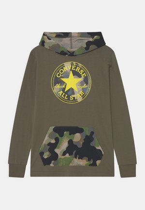 HOODED TEE UNISEX - Sweat à capuche - utility