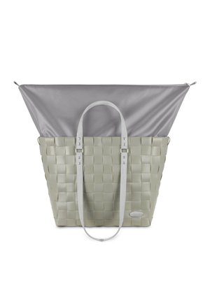 MIT ERWEITERBAREM VOLUMEN - Shopping Bag - rauchgrau