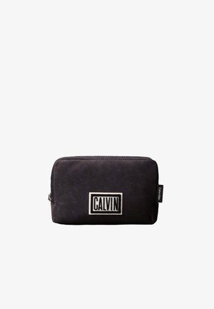Calvin Klein, GRAPHIC POUCH - Trousse de toilette - black