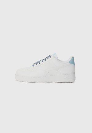 W AIR FORCE 1 '07 - Sneakers basse - white/armory blue/metallic silver-coloured