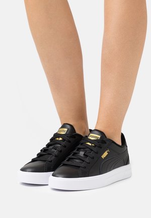 Puma, Baskets basses - black