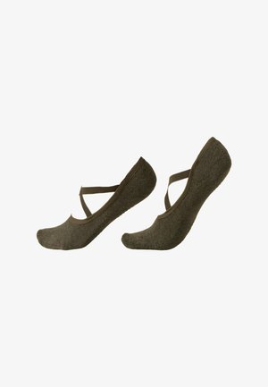 PILATES - Socquettes - green