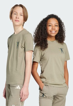 JUDE BELLINGHAM - Print T-shirt - clay
