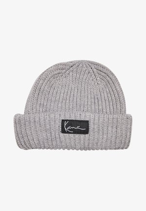 SIGNATURE FISHERMAN  - Beanie - grey melange