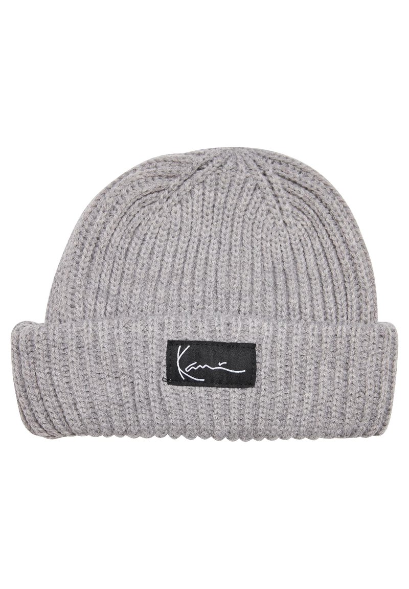 Karl Kani - SIGNATURE FISHERMAN  - Berretto - grey melange, Ingrandire