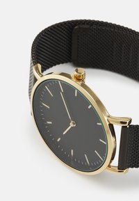 Pier One Relógio - black/goldcoloured