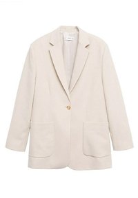 Mango Abrigo corto - beige