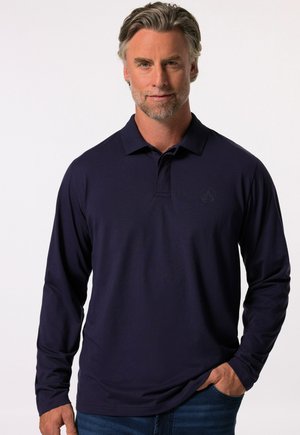 BUTTONDOWN-KRAGEN - Langarmshirt - dark violet