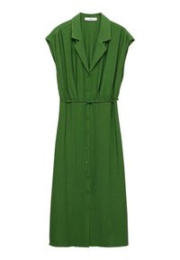 Skjortklänning - green