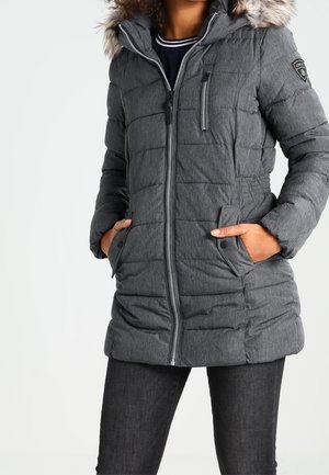 Manteau d'hiver - mottled black