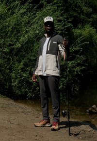 Columbia UNCHARTED™ FULL ZIP - Jakna od flisa - shark, dark stone