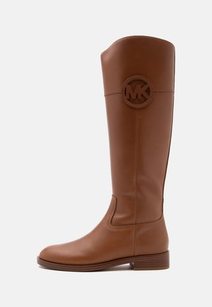 MICHAEL Michael Kors, KIMMEE FLAT BOOT - Ботуши - luggage