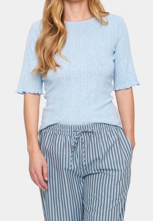 T-shirt imprimé - blue