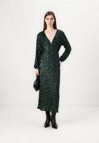 Never Fully Dressed SEQUIN EMMA DRESS - Apģērbs svinīgiem gadījumiem - teal