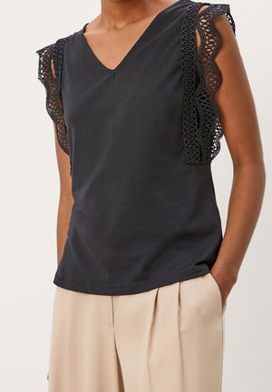 Blusa - black