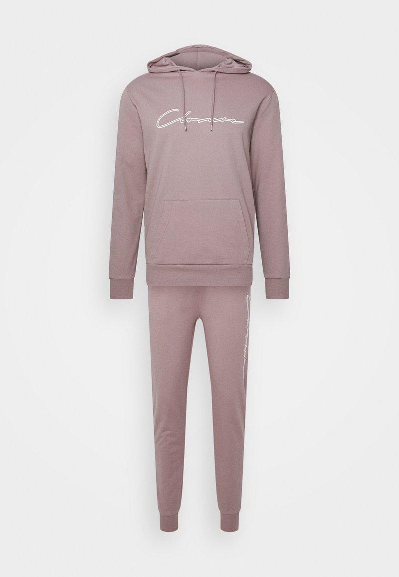 Herren Trainingsanzüge | CLOSURE London DOUBLE SCRIPT TRACKSUIT SET Kapuzenpullover brown/braun - HT31364 Herren Trainingsanzüge | CLOSURE London DOUBLE SCRIPT TRACKSUIT SET Kapuzenpullover brown/braun - HT31364