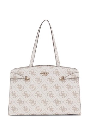 BERTA-LOGO - Shopping bag - grau