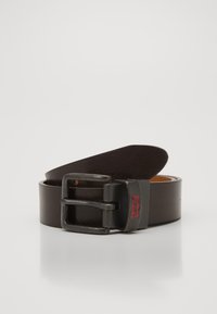 Levi's® BATWING BUCKLE BELT - Cinturón - dark brown