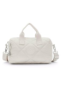 BINA M QU C + - Handtasche - airy beige quilt