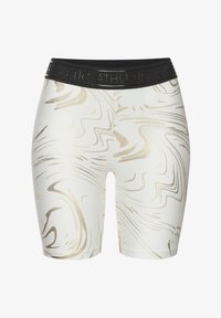 Selected, weiß goldfarben