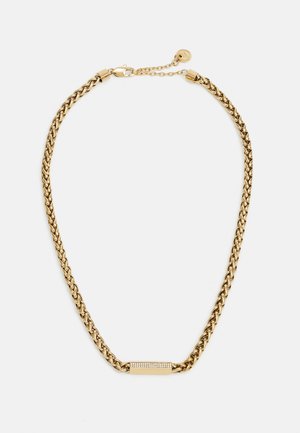 Tommy Hilfiger SNAKE - Collar - gold-coloured/white