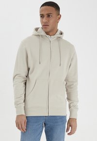 Solid - SDSWEAT - Vetoketjullinen college - oatmeal Pienoiskuva 1