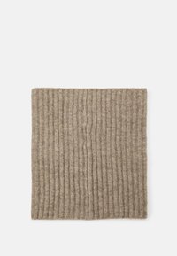 Mads Nørgaard TOSCA SNATIE NECK PIECE - Snood - roasted cashew