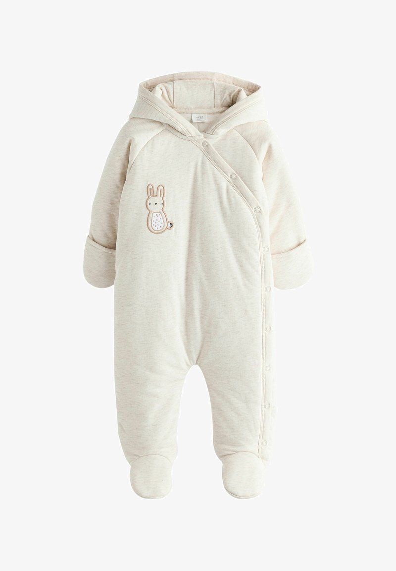 Next WRAP - REGULAR FIT - Jumpsuit - mink brown