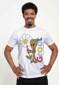 Marvel GOTG CLASSIC GROOT OVERSIZE UNISEX - T-shirt z nadrukiem