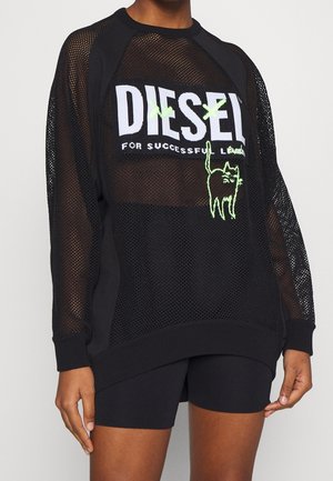 Strickpullover - black