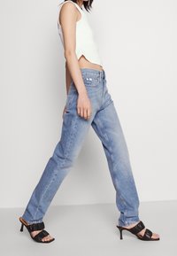 Calvin Klein Jeans Džíny Straight Fit - blue denim