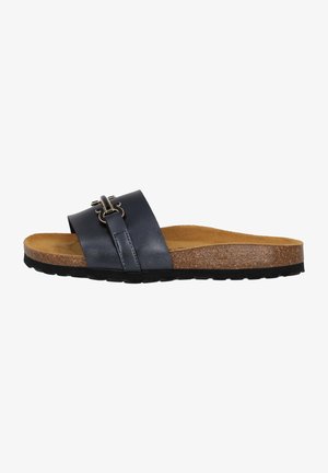 Palado LAUDRA - Mules - schwarz metallic