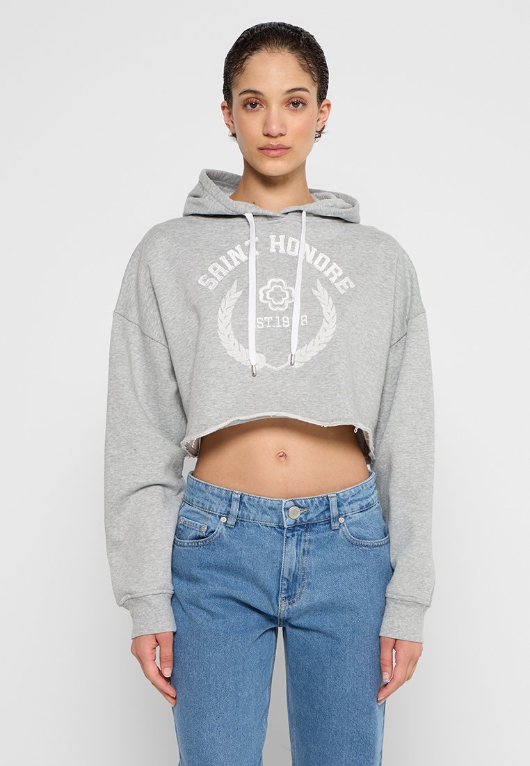 Maje Hoodie donkergrijs