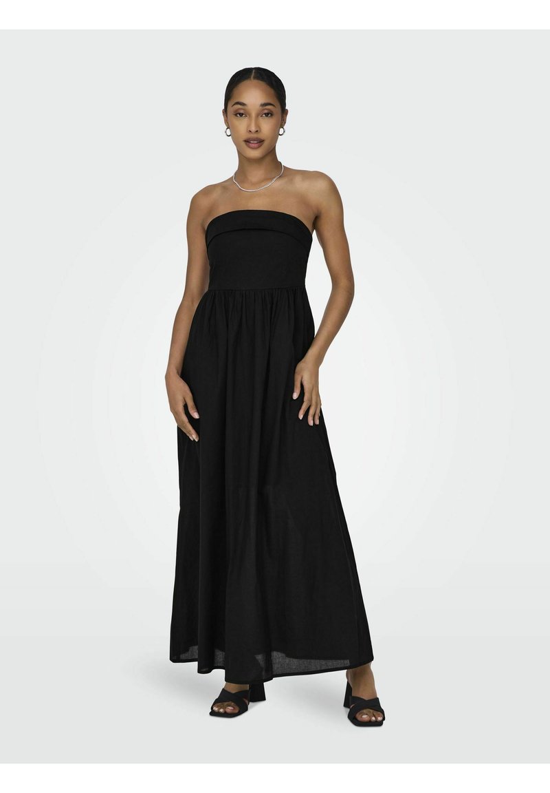 ONLY Robe longue - black/noir - ZALANDO.FR