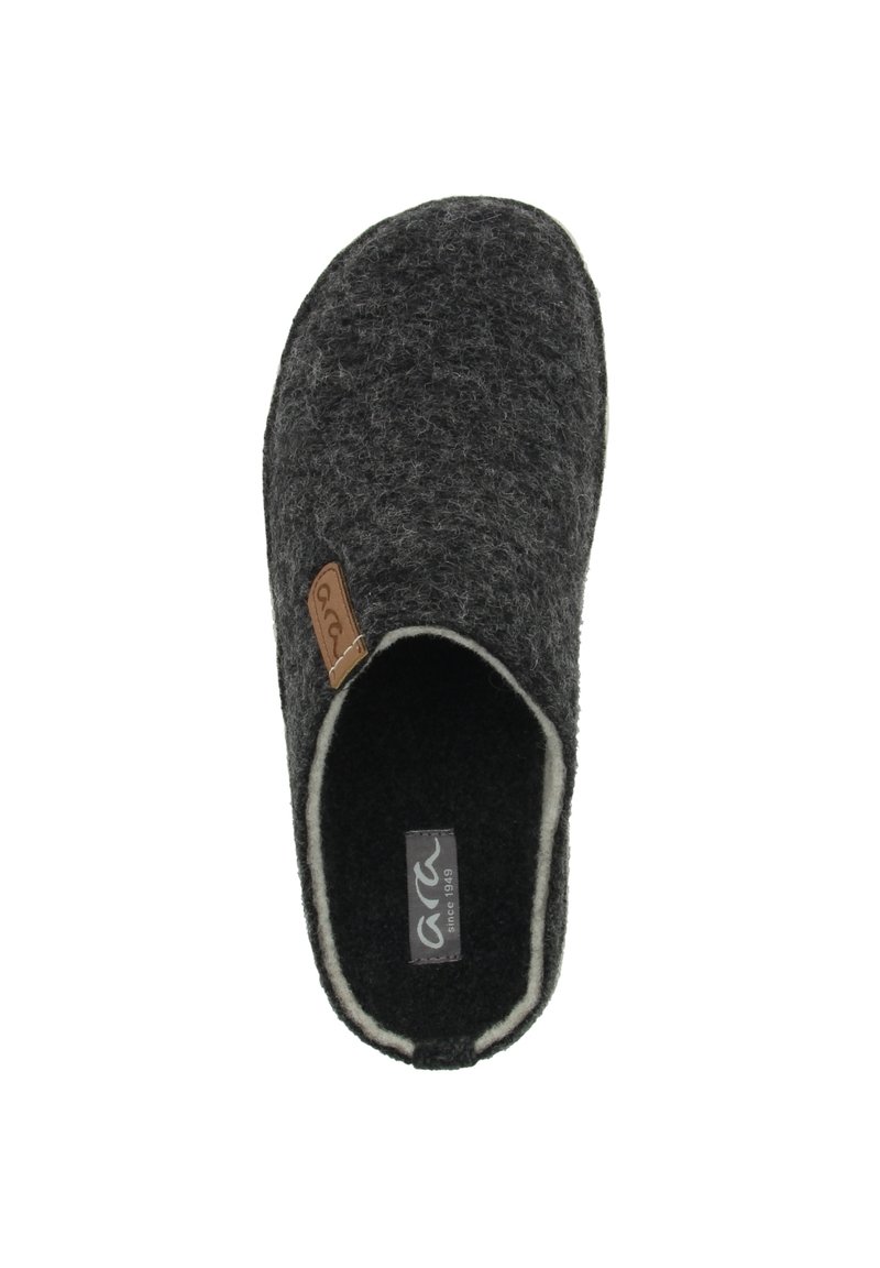 Damen Sneaker | ara Hausschuh anthrazite/anthrazit - UZ66631 Damen Sneaker | ara Hausschuh anthrazite/anthrazit - UZ66631