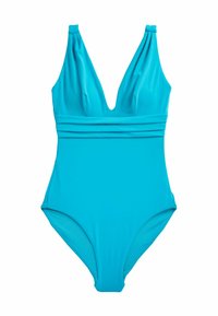 Non selezionato, aqua blue