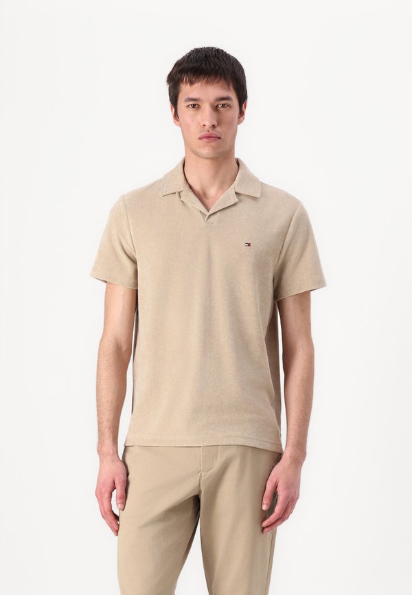 Polo shirt - sandalwood