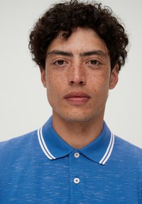 s.Oliver MIT FLAMMGARNSTRUKTUR - Koszulka polo