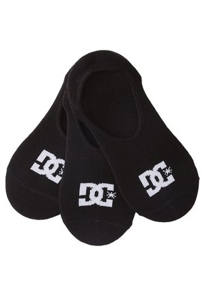 3 PACK - Socquettes - kvj black