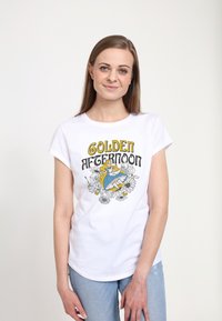 Henry Tiger ALICE IN WONDERLAND GOLDEN AFTERNOON  DSAX04DMLC - T-shirt z nadrukiem