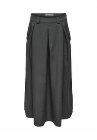 ONLY ONLGINNY - Gonna lunga - dark grey melange