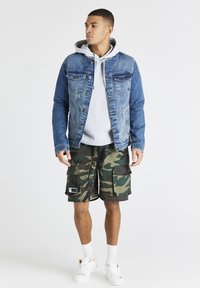 SIKSILK Casaco de ganga - blue