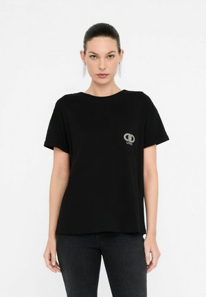 BETTER - T-shirt con stampa - black