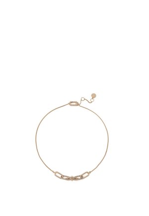 LAIO PAVÉ SPIKE LINK BIB - Collana - open white