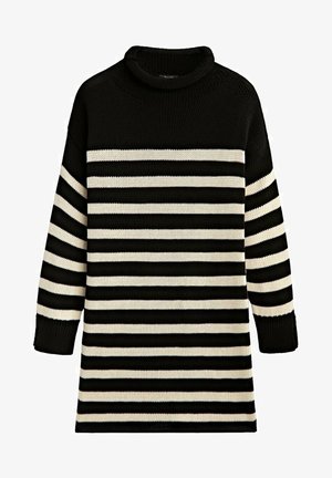 Massimo Dutti Maglione - dark blue