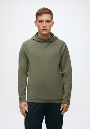 Peak Performance, SPORTSTECH HOODY MEN - Суитшърт с качулка - pine needle