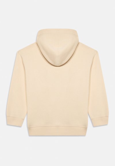 MOSCHINO HOODED UNISEX - Φούτερ με κουκούλα - ivory