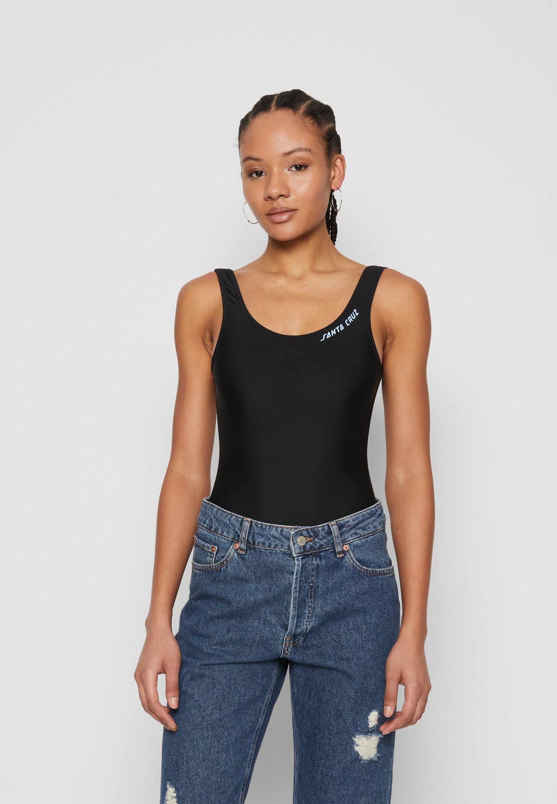 Bodysuit Tank Banana Republic - Noir, Taille S, Occasion Très Bon état