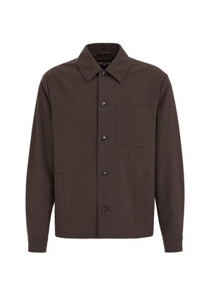 WE Fashion, FUNDAMENTALS - Veste légère - dark brown