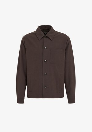 WE Fashion, FUNDAMENTALS - Veste légère - dark brown
